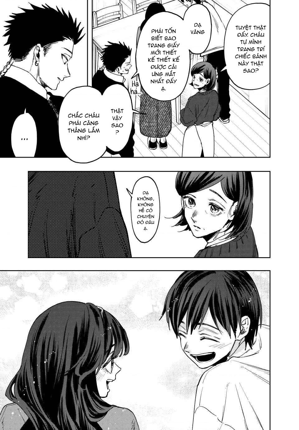 Kaoru Hana wa Rin to Saku Chapter 119 - 11
