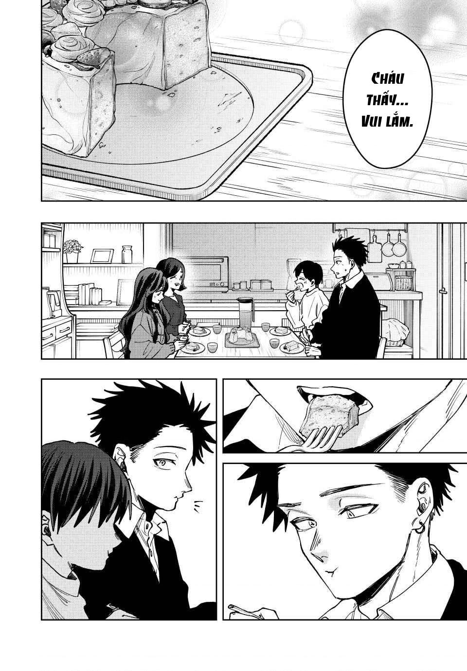 Kaoru Hana wa Rin to Saku Chapter 119 - 12