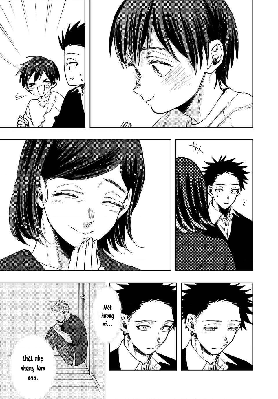 Kaoru Hana wa Rin to Saku Chapter 119 - 13