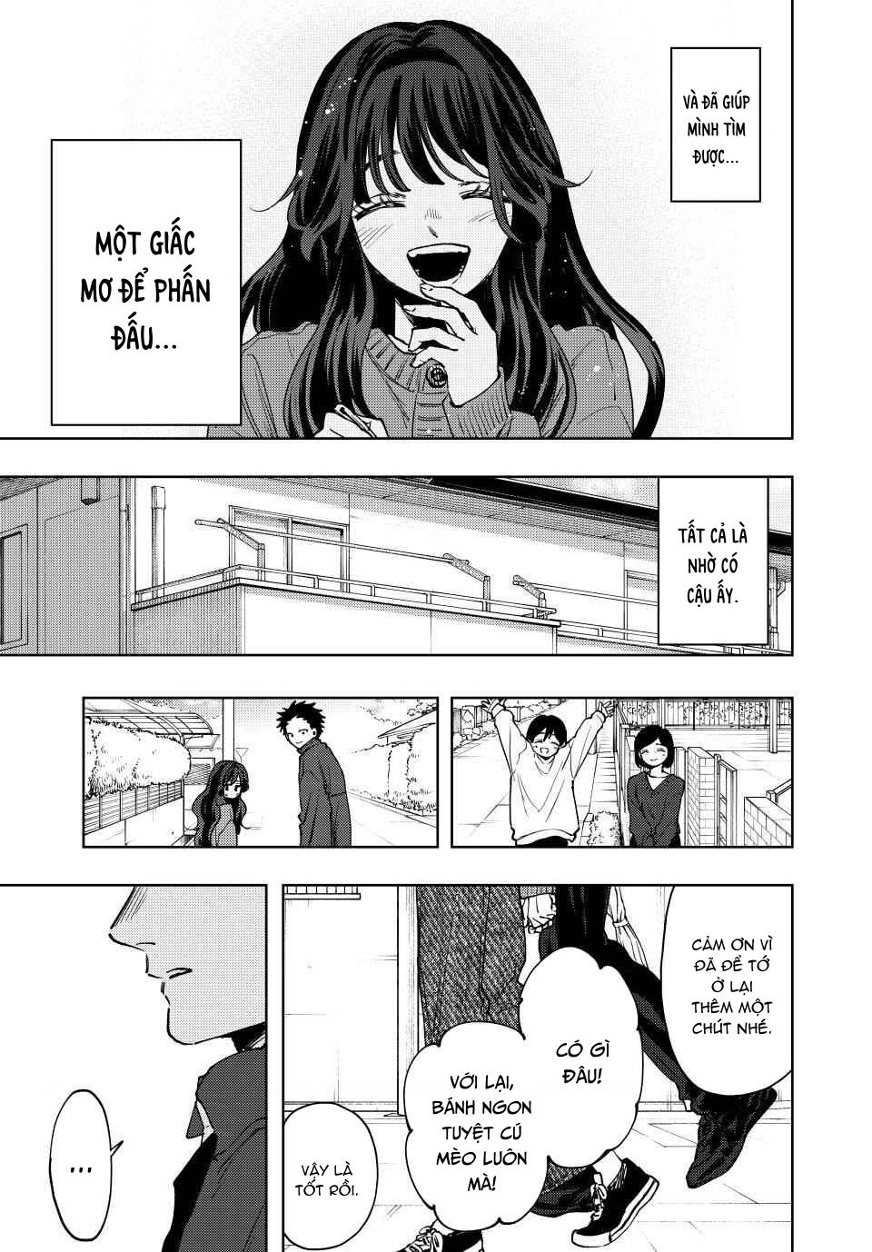 Kaoru Hana wa Rin to Saku Chapter 119 - 17