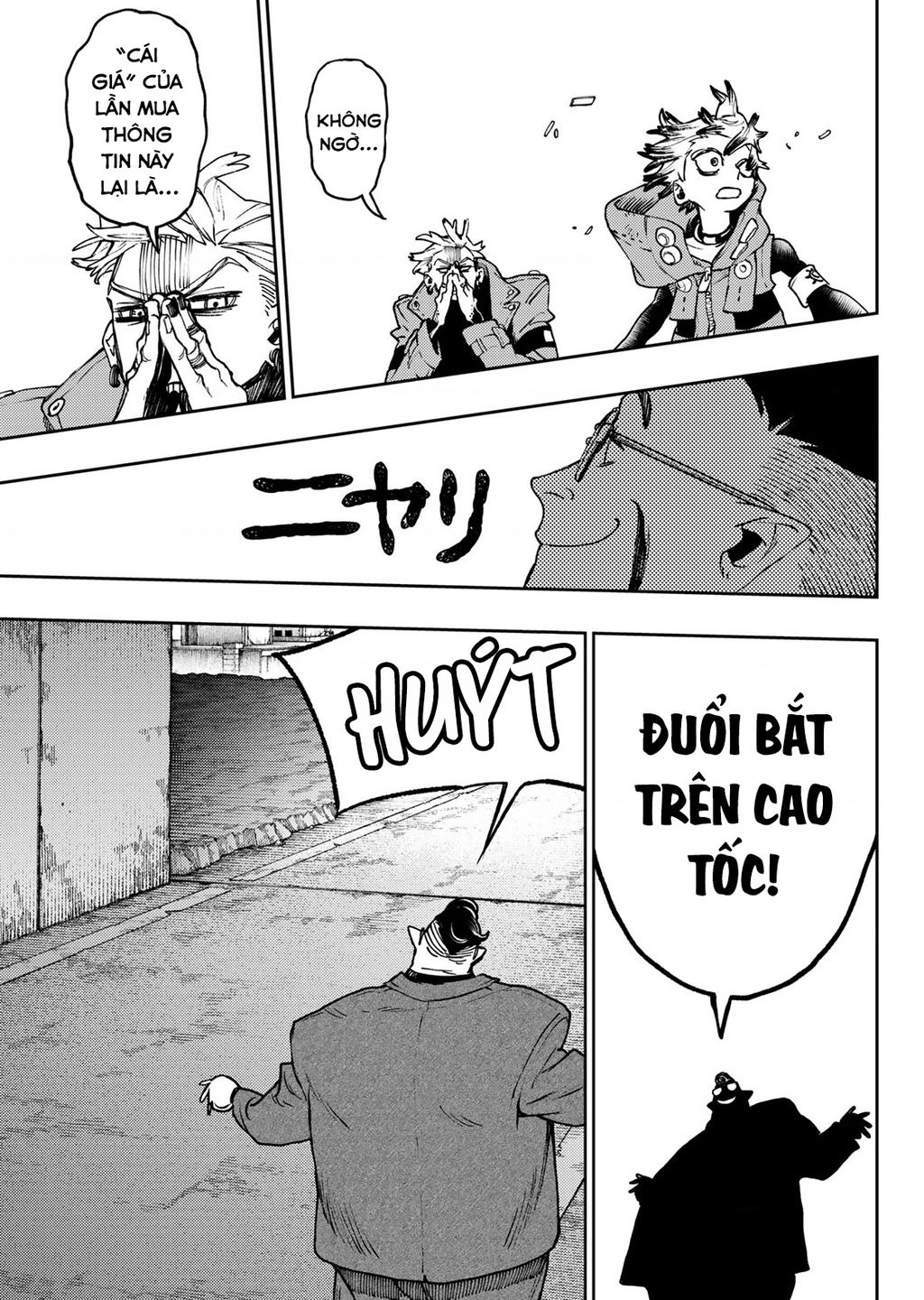 Gachi Akuta Chapter  94 - 5