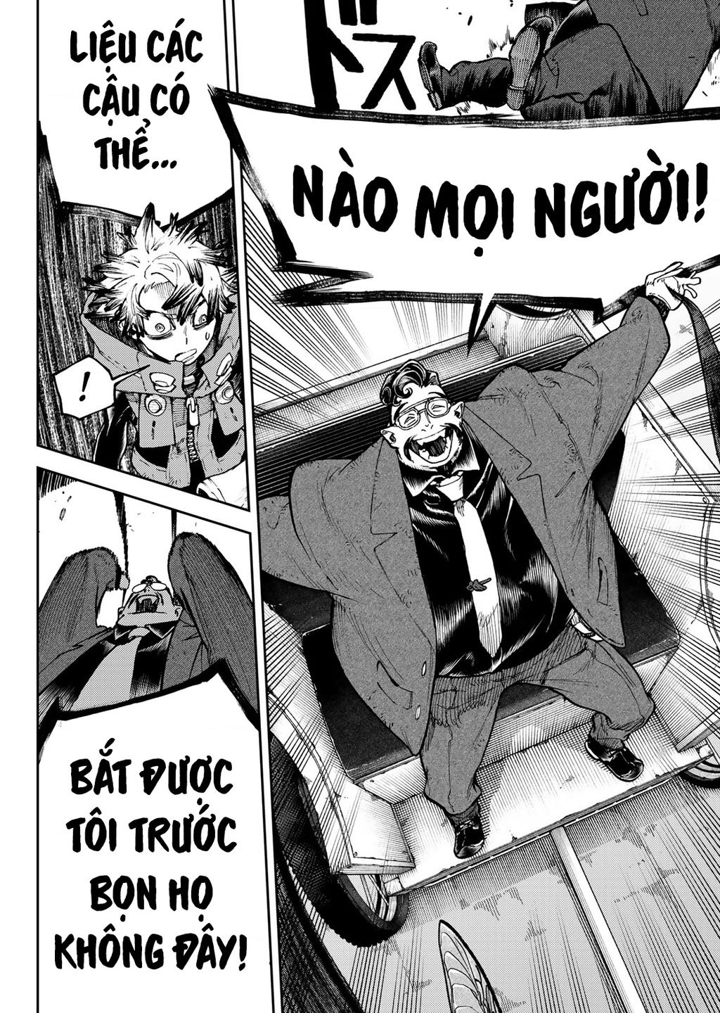 Gachi Akuta Chapter 94 - 8