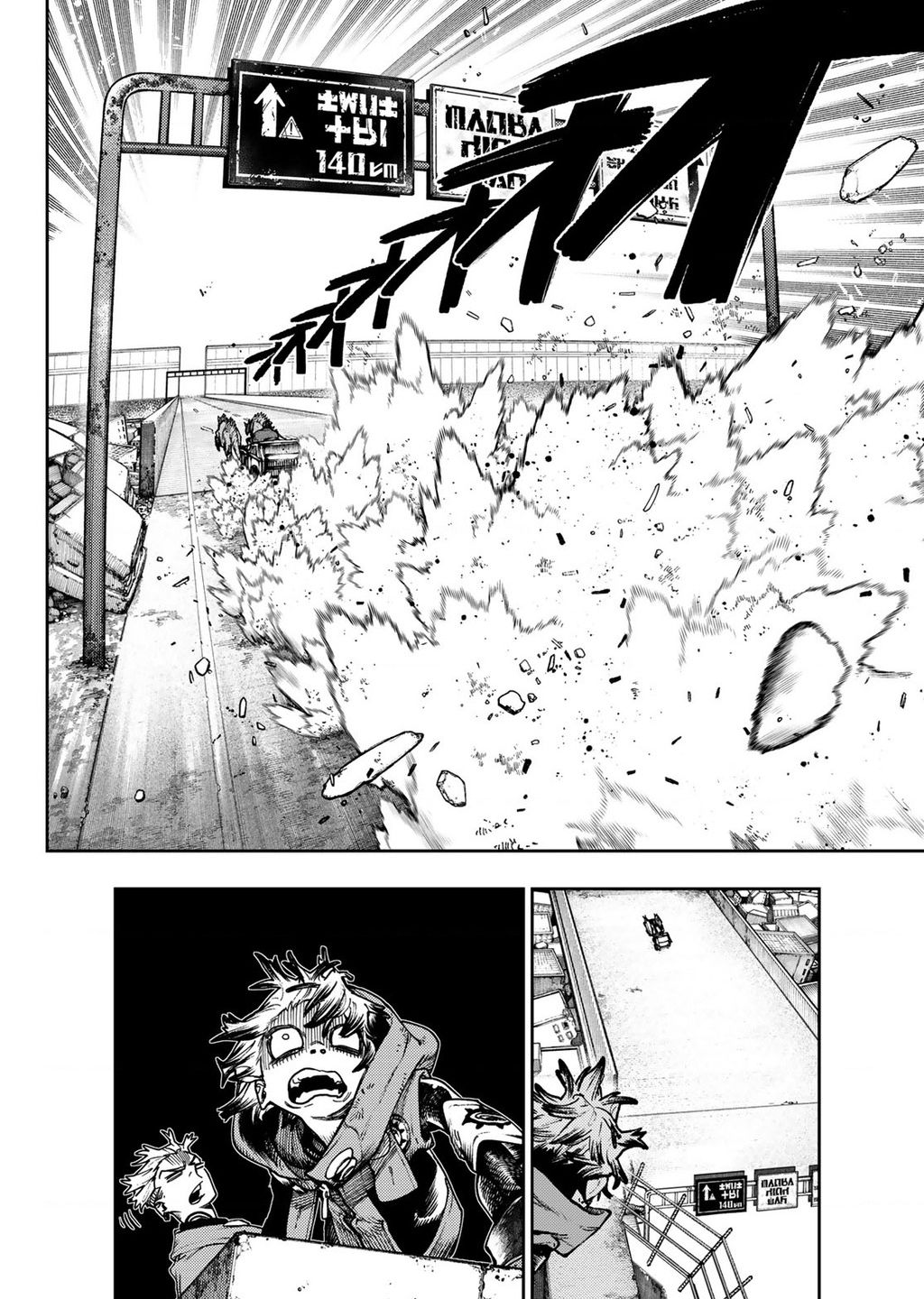 Gachi Akuta Chapter 94 - 10