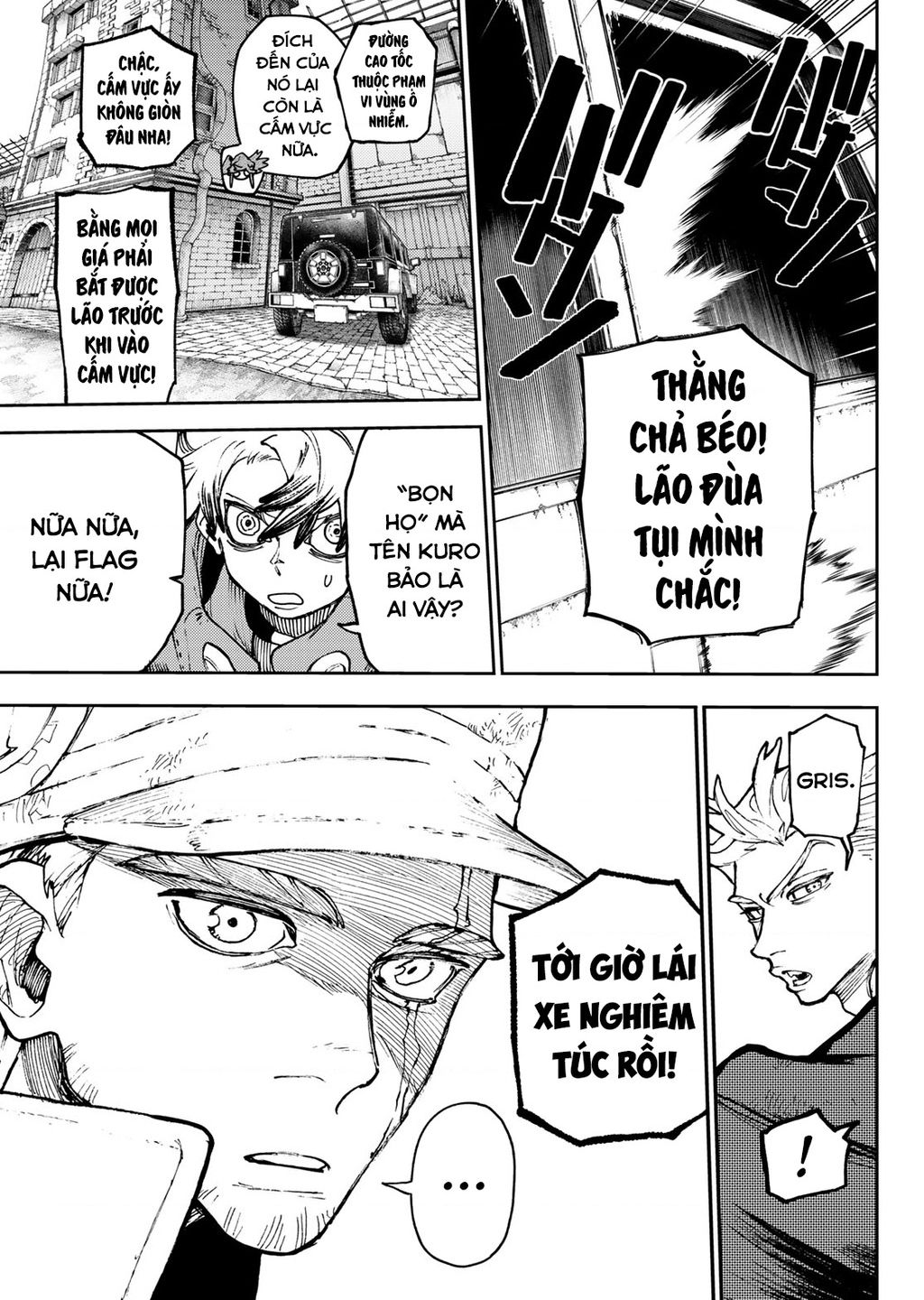 Gachi Akuta Chapter  94 - 11