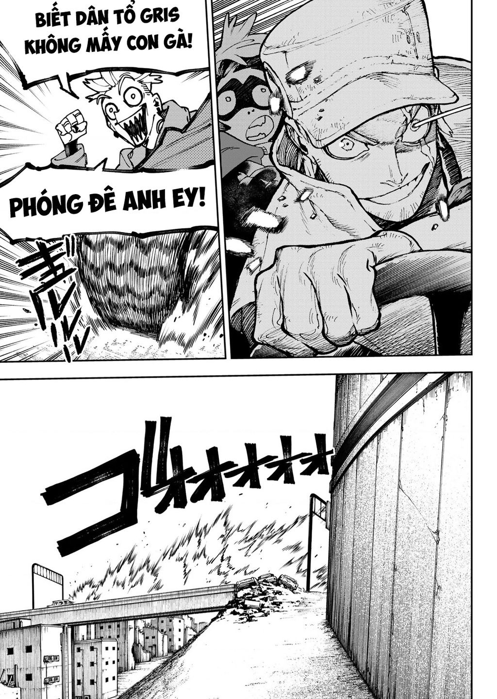 Gachi Akuta Chapter  94 - 13