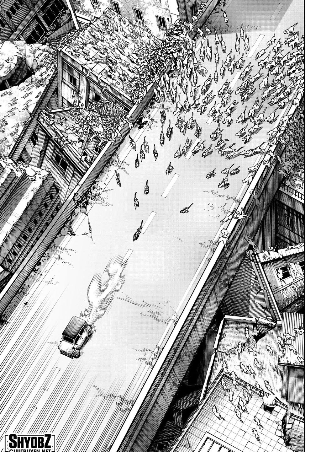 Gachi Akuta Chapter 94 - 17