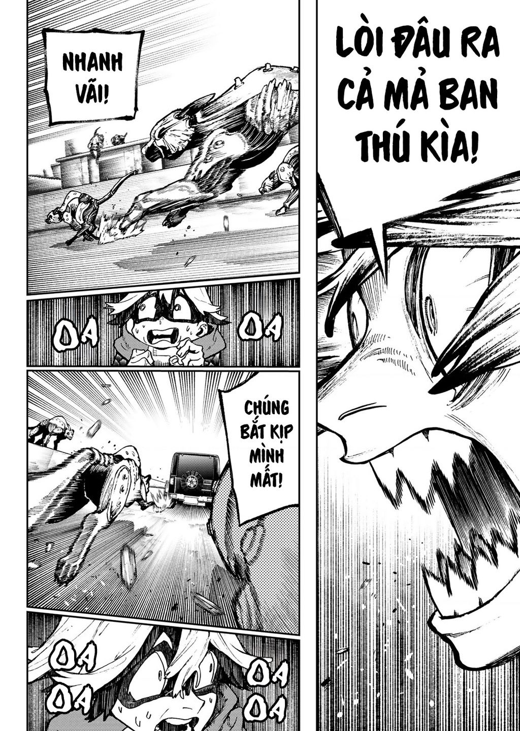 Gachi Akuta Chapter  94 - 18