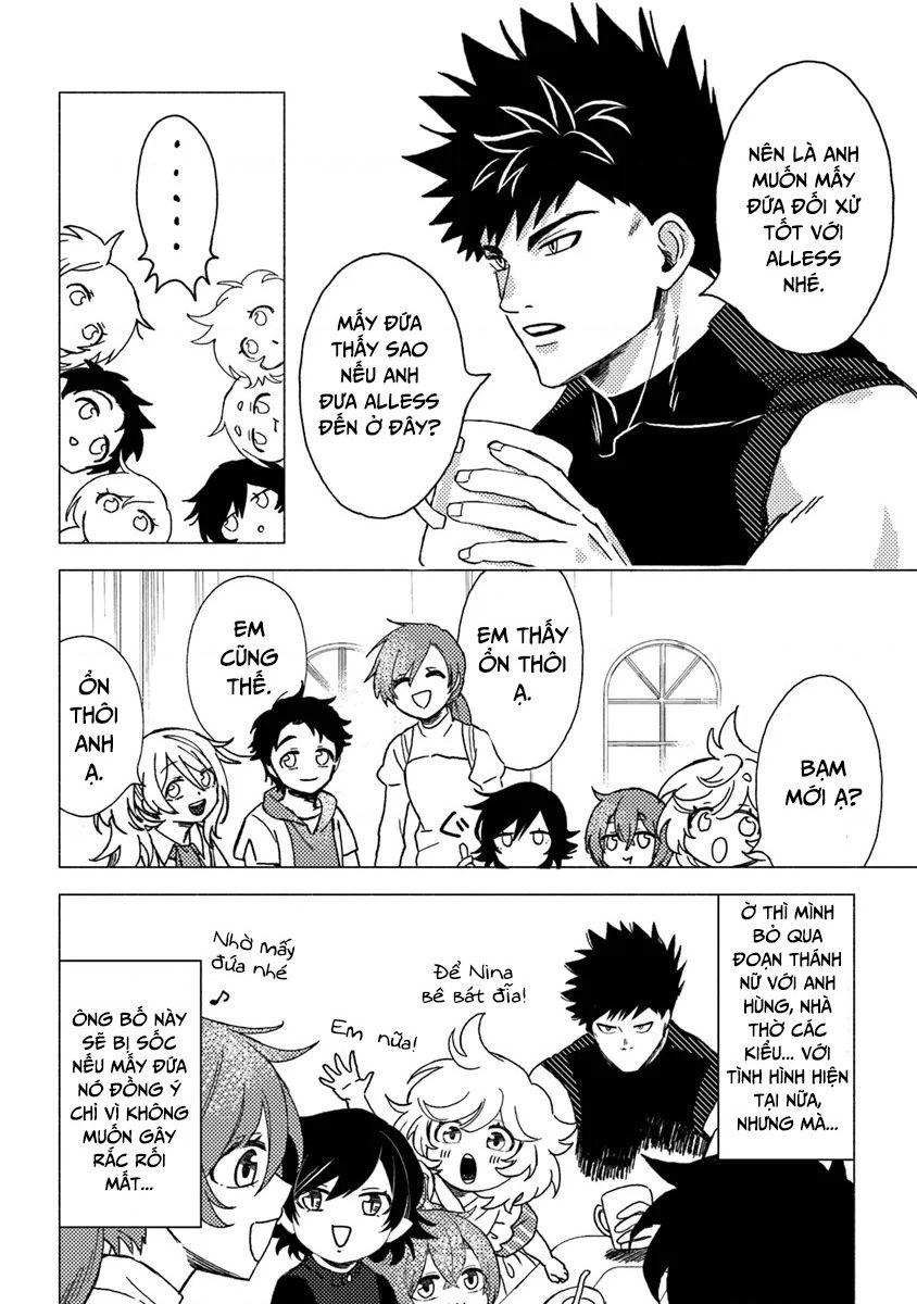 Akuninzura Shita B-Kyuu Boukensha - Shujinkou To Sono Osananajimi-Tachi No Papa Ni Naru Chapter  11.2 - 3