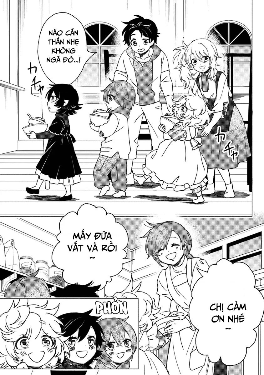 Akuninzura Shita B-Kyuu Boukensha - Shujinkou To Sono Osananajimi-Tachi No Papa Ni Naru Chapter  11.2 - 4