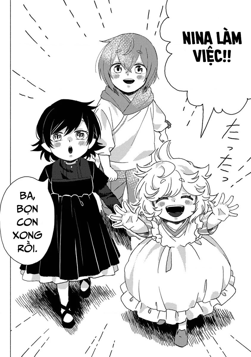 Akuninzura Shita B-Kyuu Boukensha - Shujinkou To Sono Osananajimi-Tachi No Papa Ni Naru Chapter  11.2 - 5