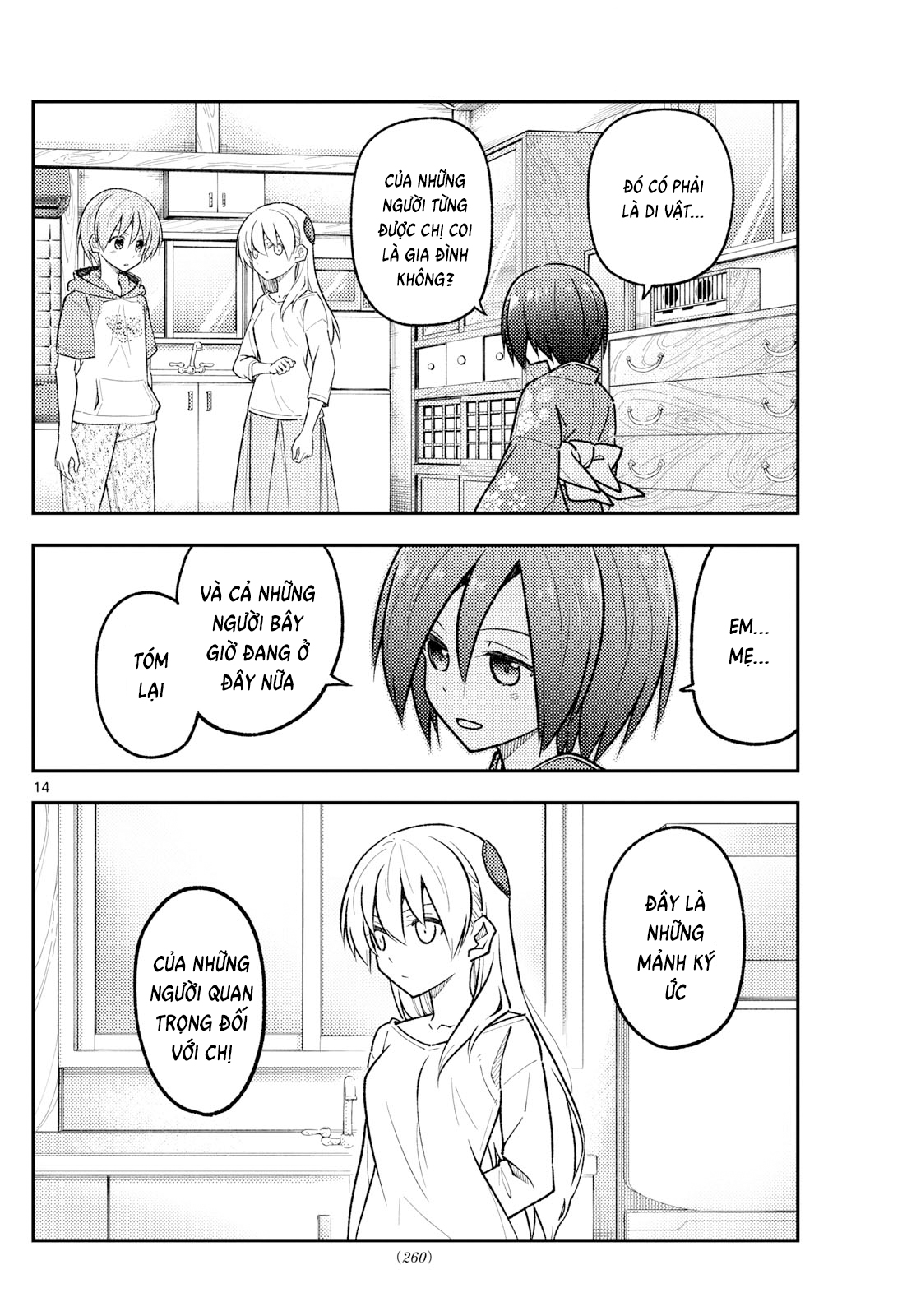 Tóm Lại Là Em Dễ Thương Được Chưa Chapter 286 - 16