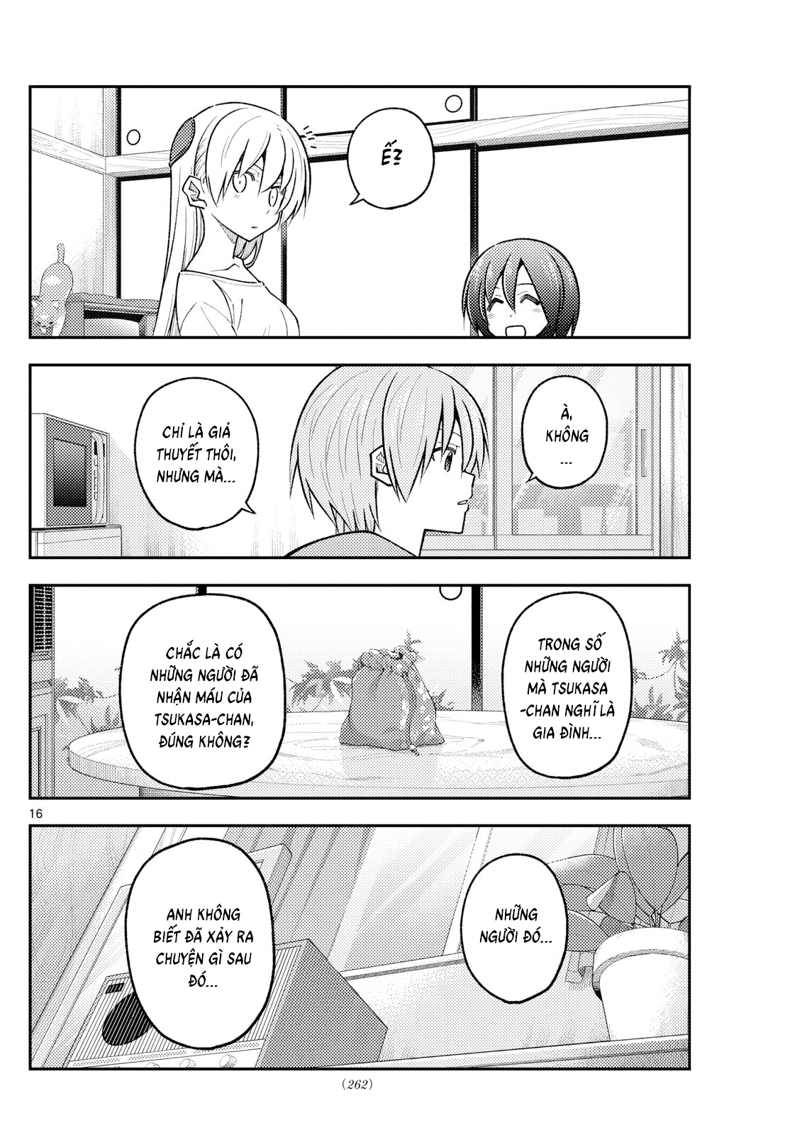 Tóm Lại Là Em Dễ Thương Được Chưa  Chapter  286 - 18