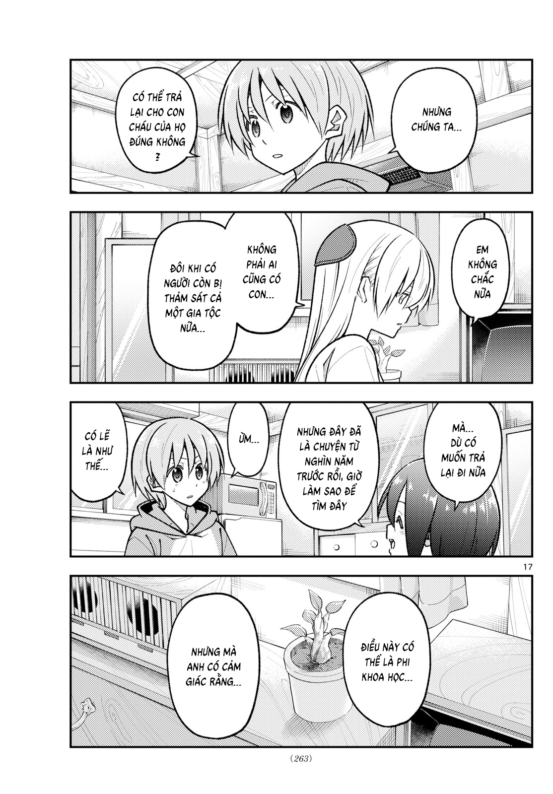 Tóm Lại Là Em Dễ Thương Được Chưa Chapter 286 - 19