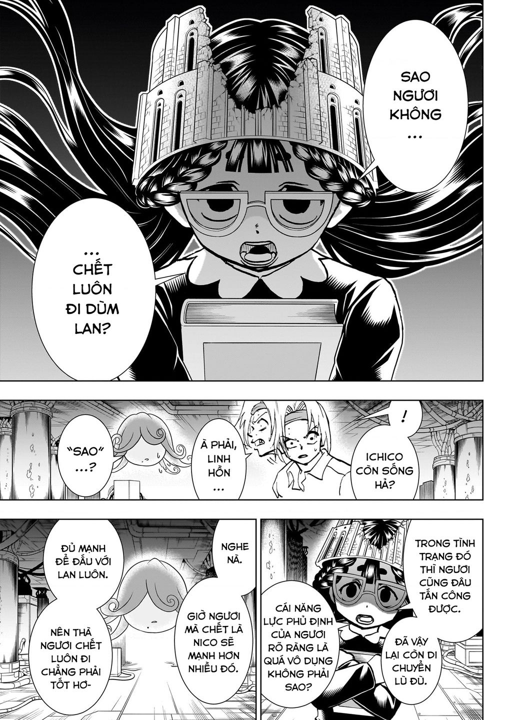 Undead Unluck Chapter  200 - 15