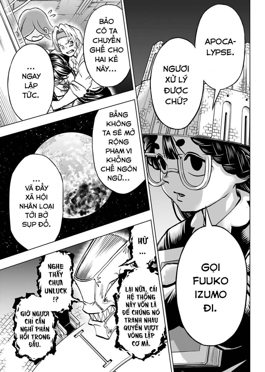 Undead Unluck Chapter  200 - 19