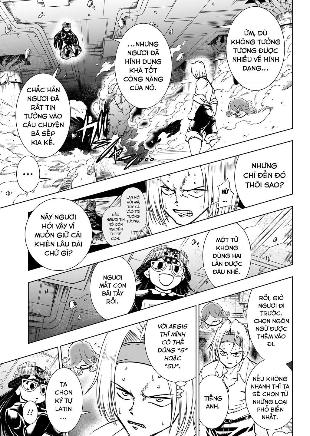 Undead Unluck Chapter  201 - 12