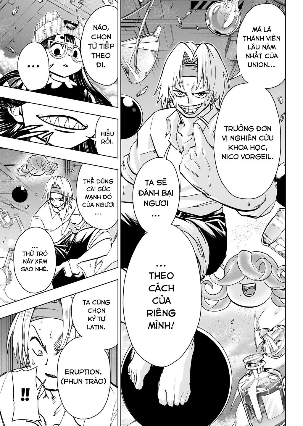 Undead Unluck Chapter  201 - 14