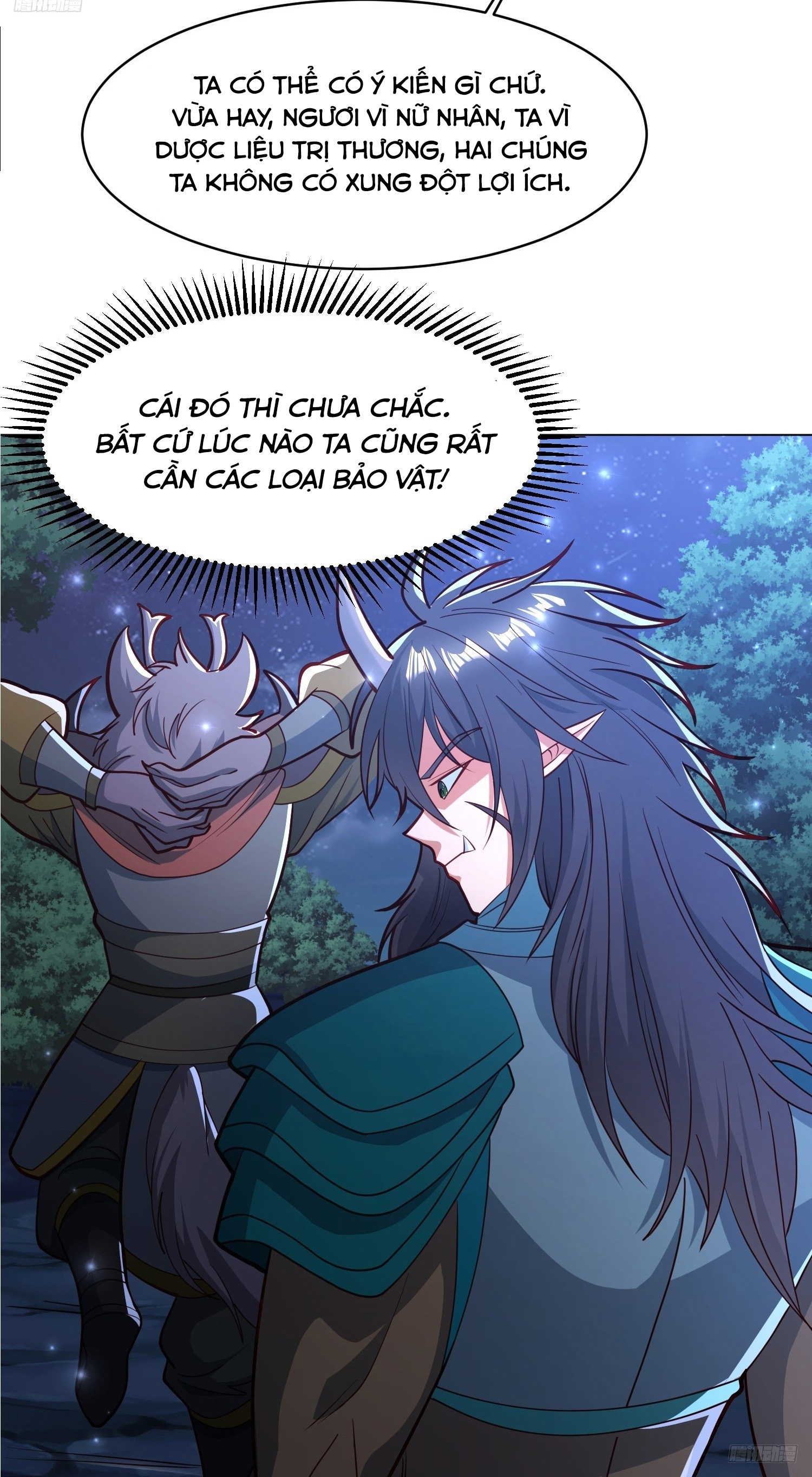 Trời Má ! Ta Chuyển Sinh Thành Rùa ! Chapter  116 - 11