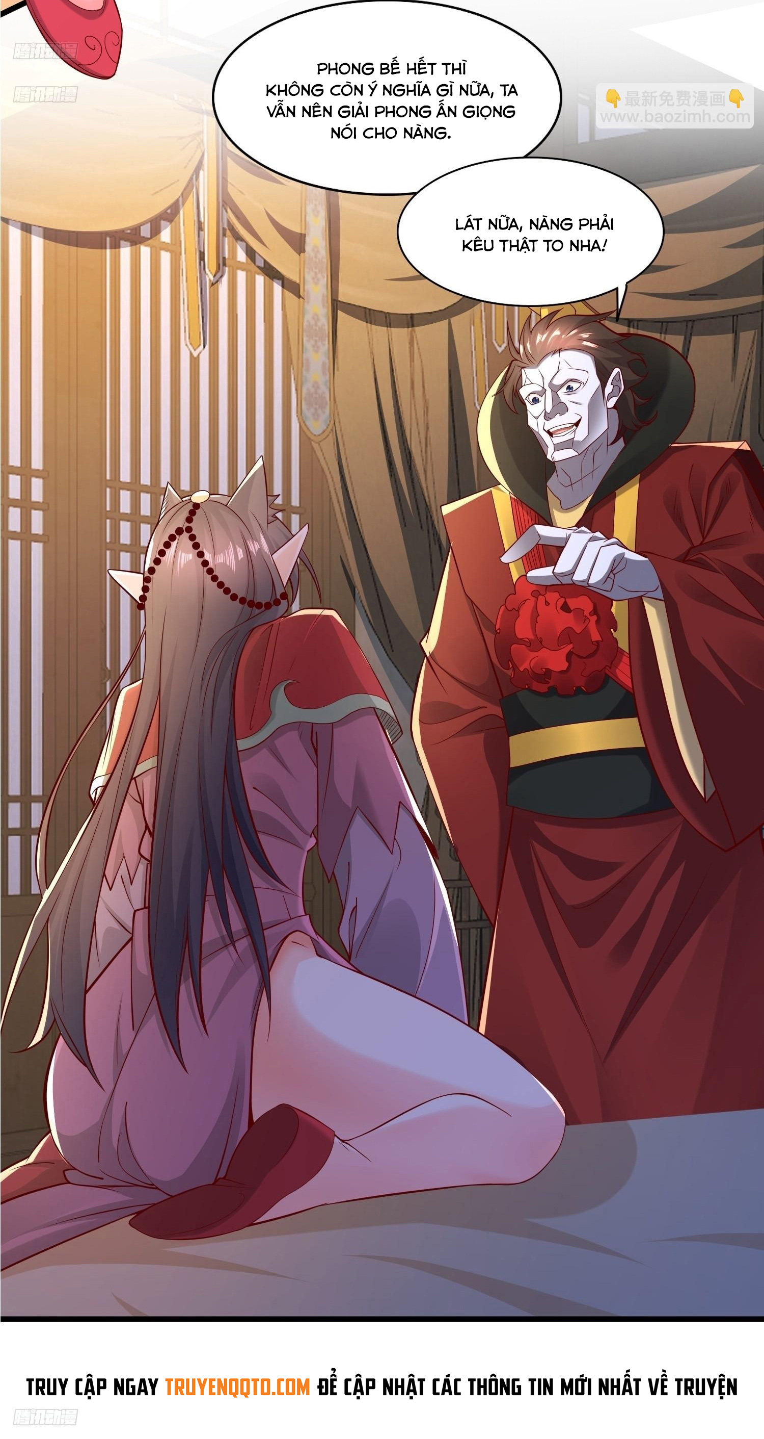 Trời Má ! Ta Chuyển Sinh Thành Rùa ! Chapter  117 - 4