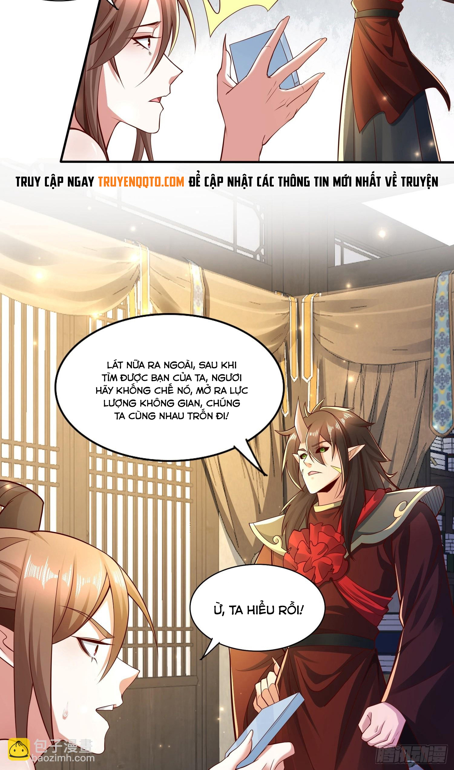 Trời Má ! Ta Chuyển Sinh Thành Rùa ! Chapter  117 - 24