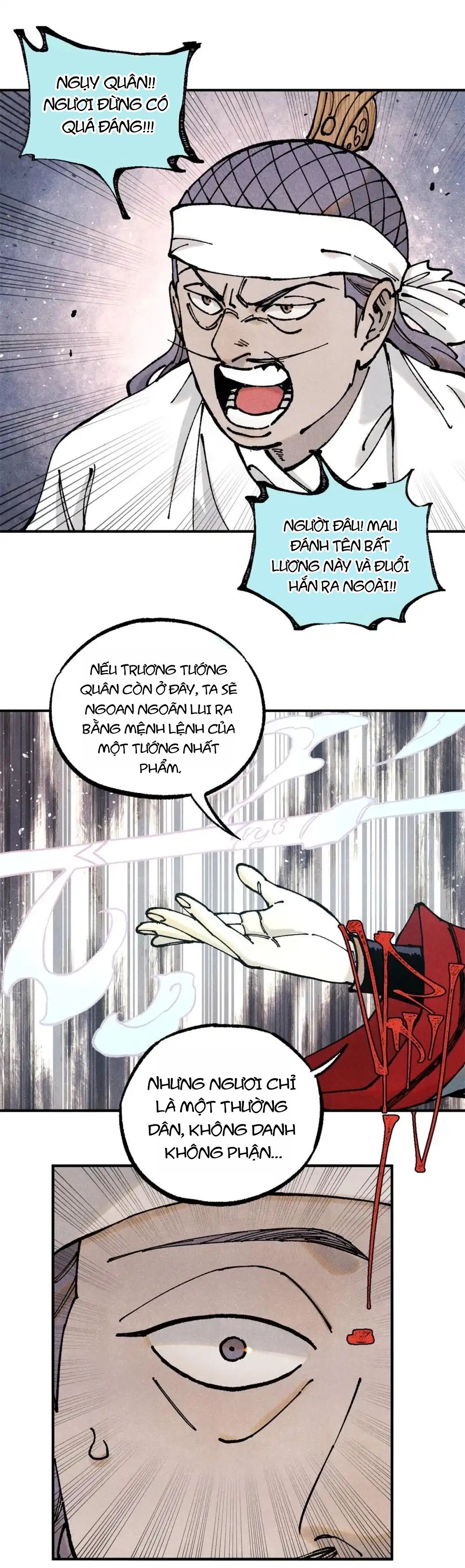Ngụy Quân Tử Không Sợ Chết Chapter  89 - 21