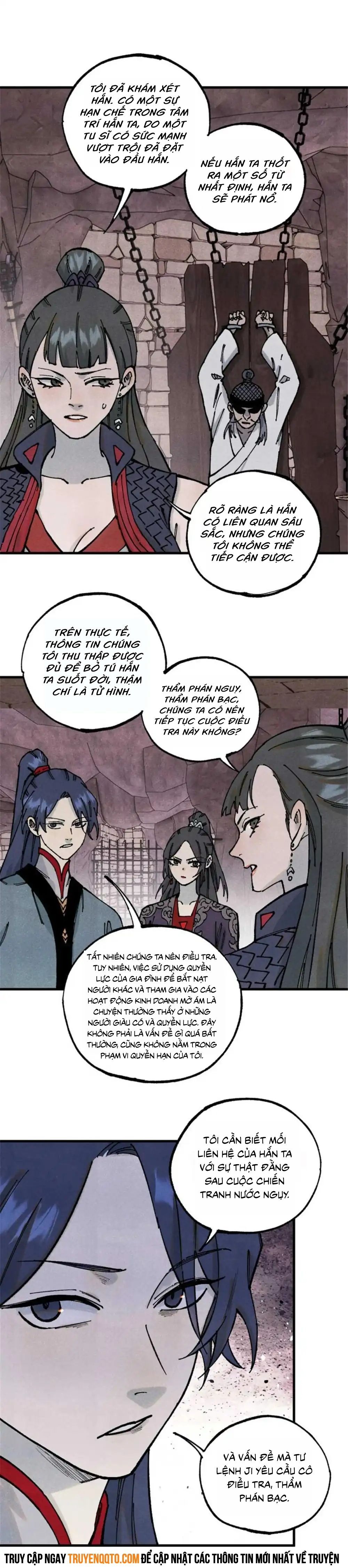 Ngụy Quân Tử Không Sợ Chết Chapter  90 - 14