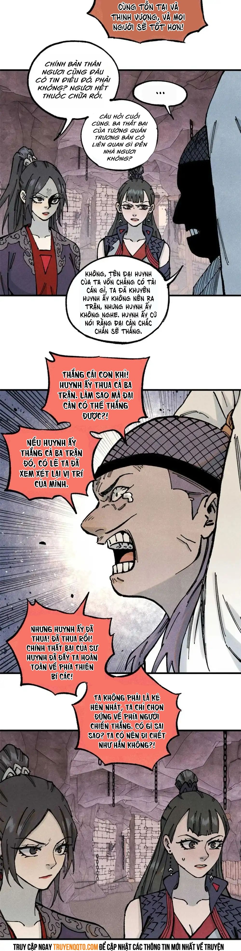 Ngụy Quân Tử Không Sợ Chết Chapter  90 - 28