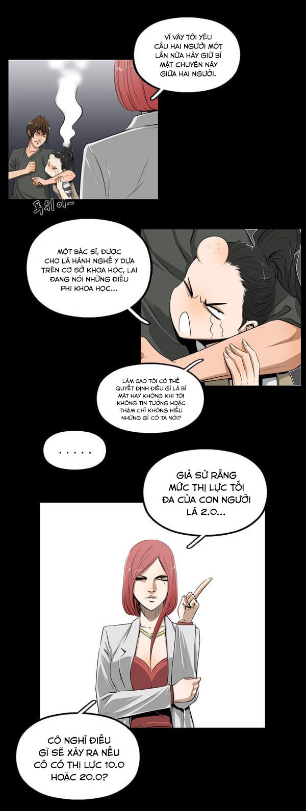 Dư Vật Chapter  8 - 8