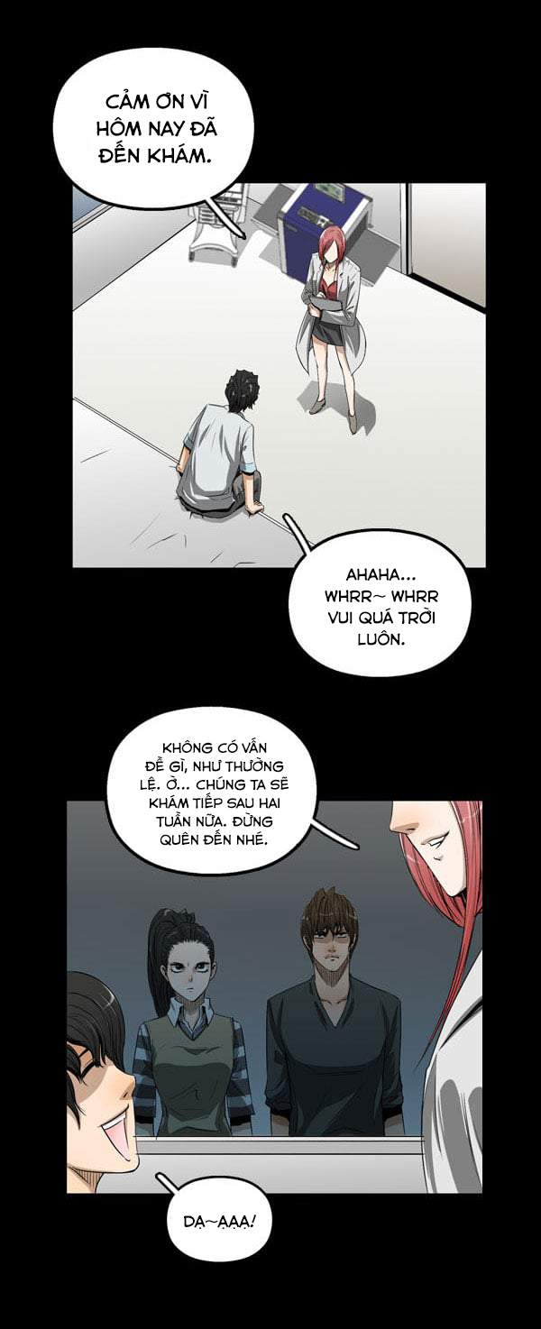 Dư Vật Chapter  8 - 15