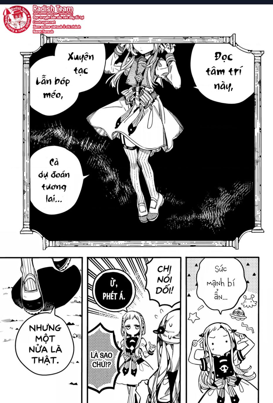 Hanako-Kun Nhà Xí Chapter  94 - 32