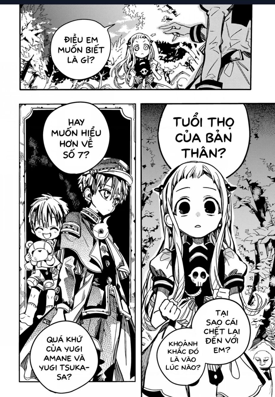 Hanako-Kun Nhà Xí Chapter  94 - 33