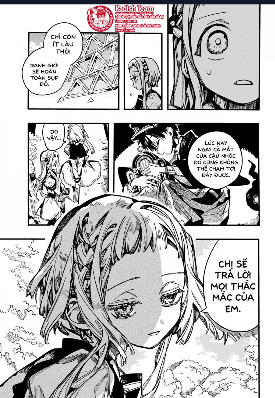 Hanako-Kun Nhà Xí Chapter  94 - 34