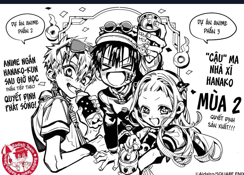 Hanako-Kun Nhà Xí Chapter  94 - 37