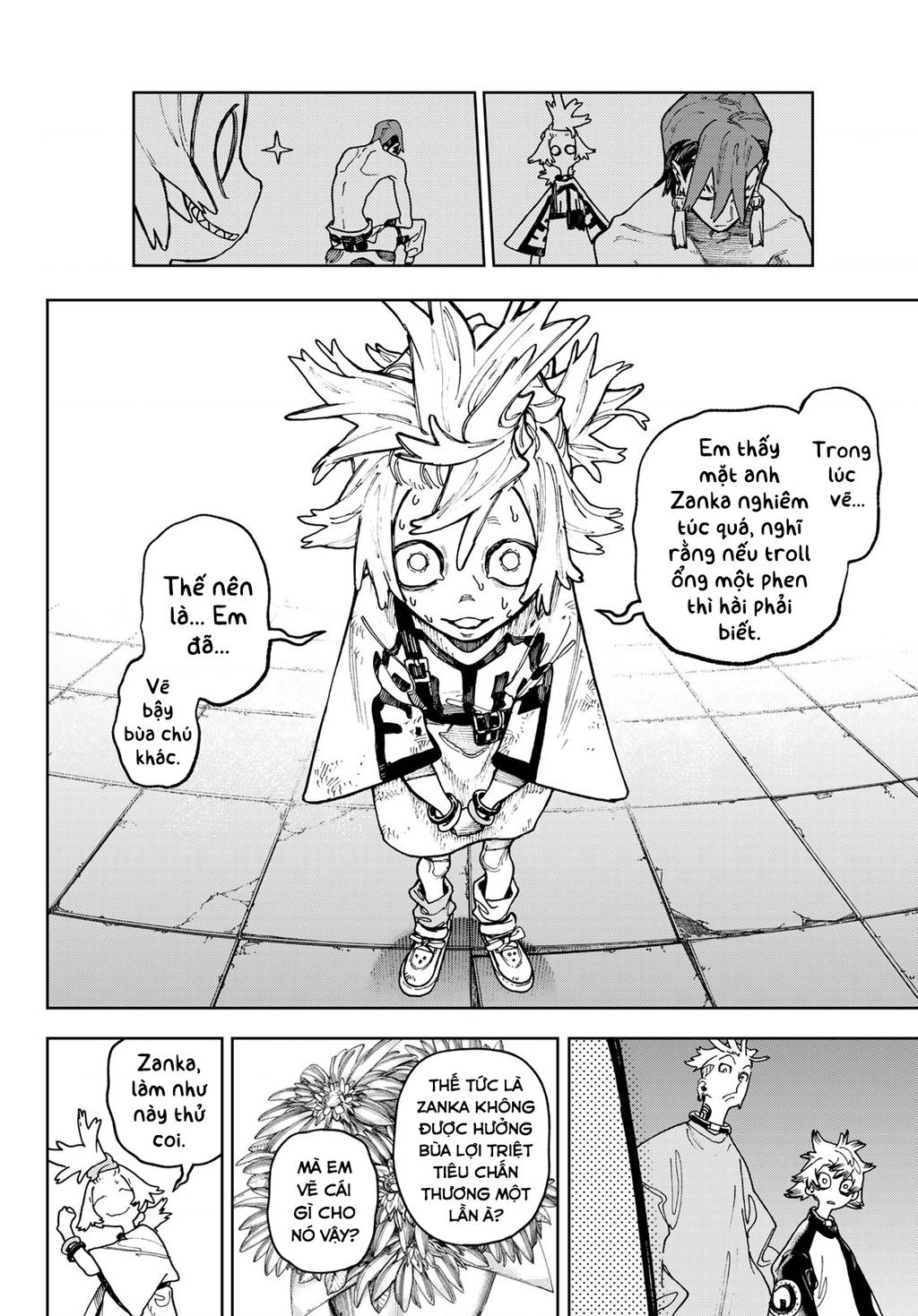 Gachi Akuta Chapter 83 - 6