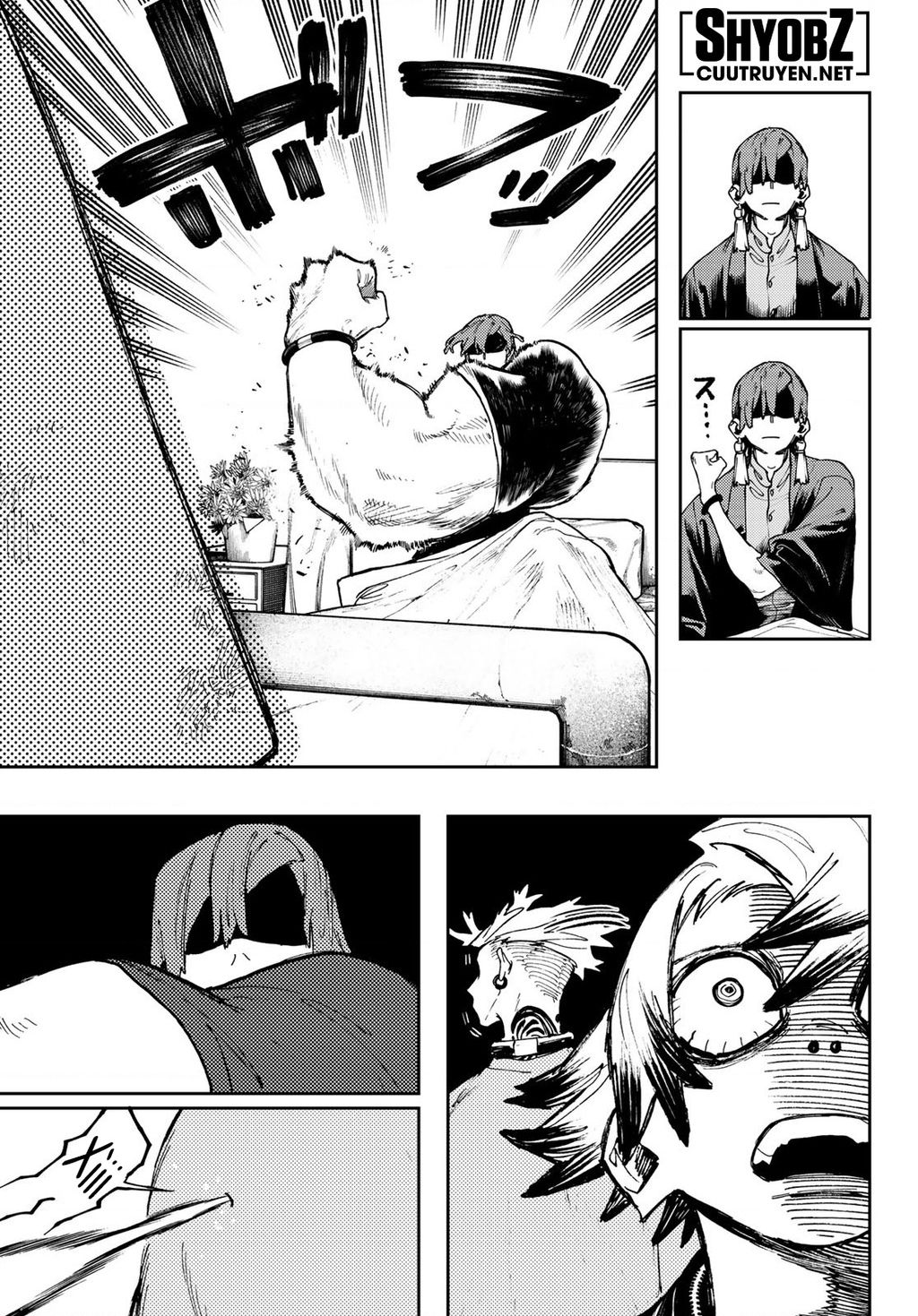 Gachi Akuta Chapter 83 - 7