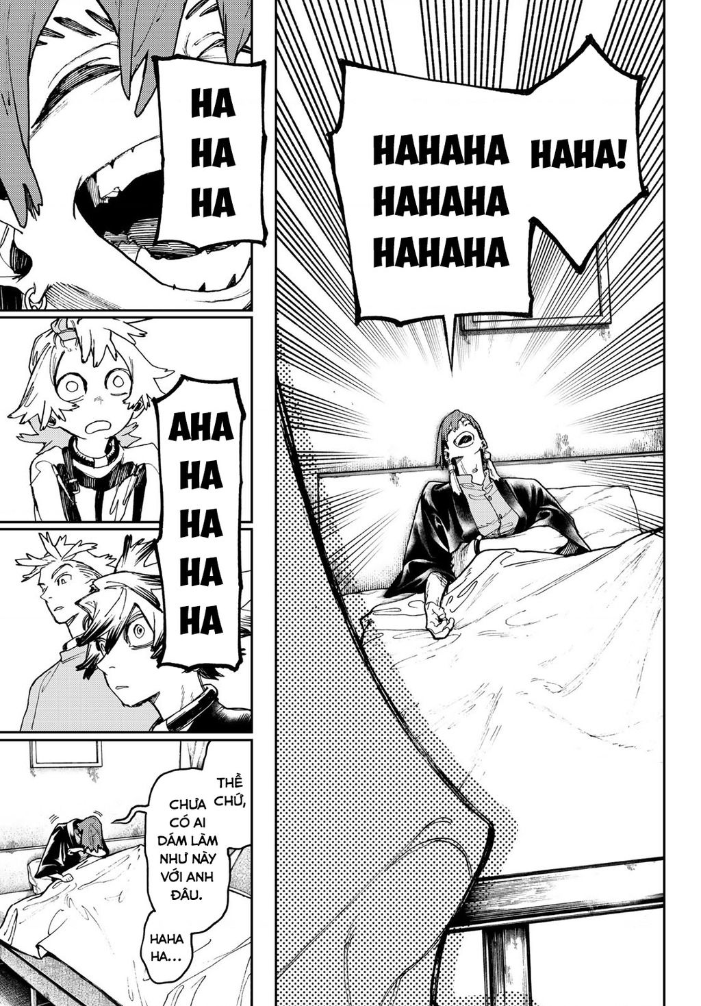 Gachi Akuta Chapter 83 - 9