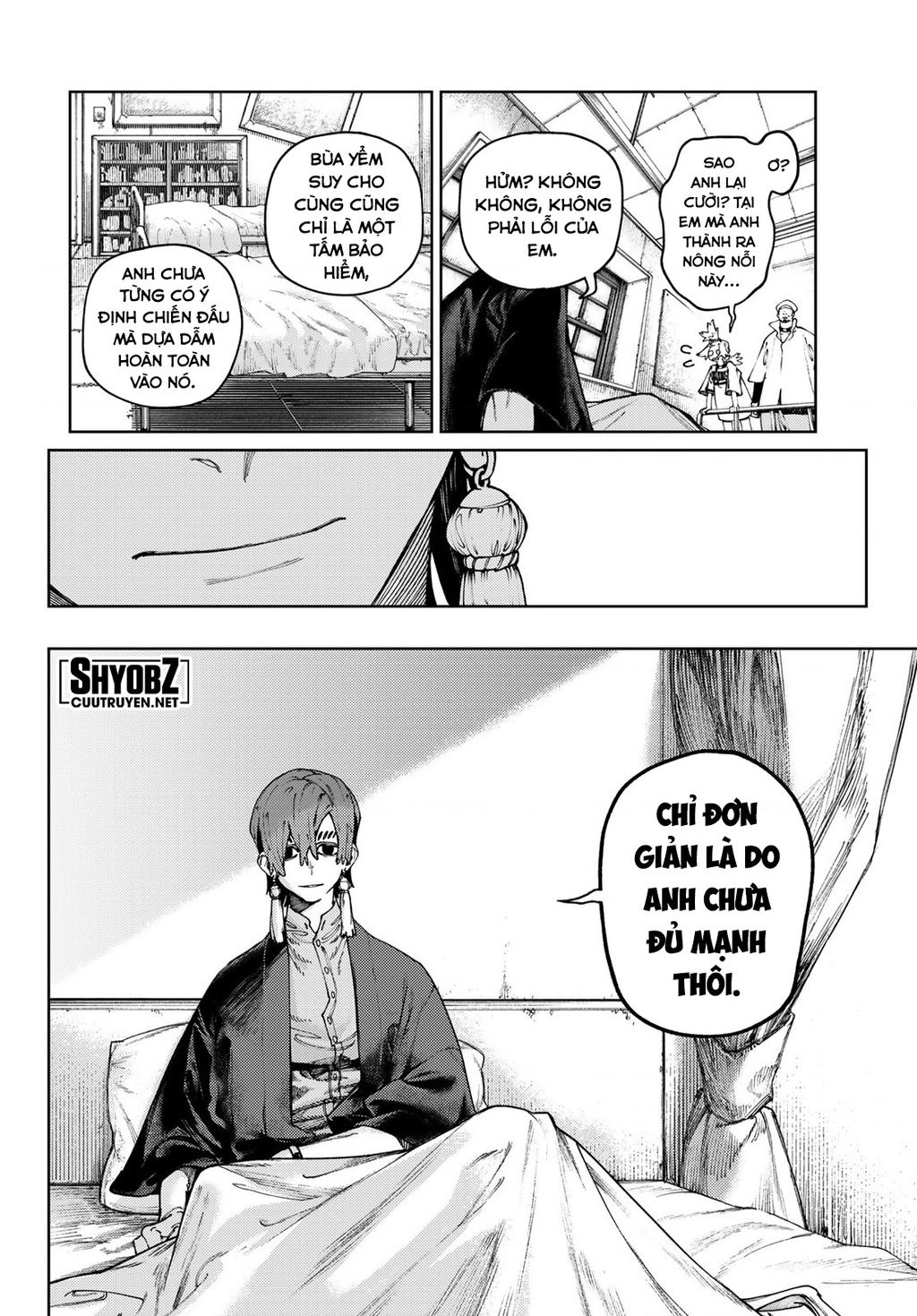 Gachi Akuta Chapter 83 - 10