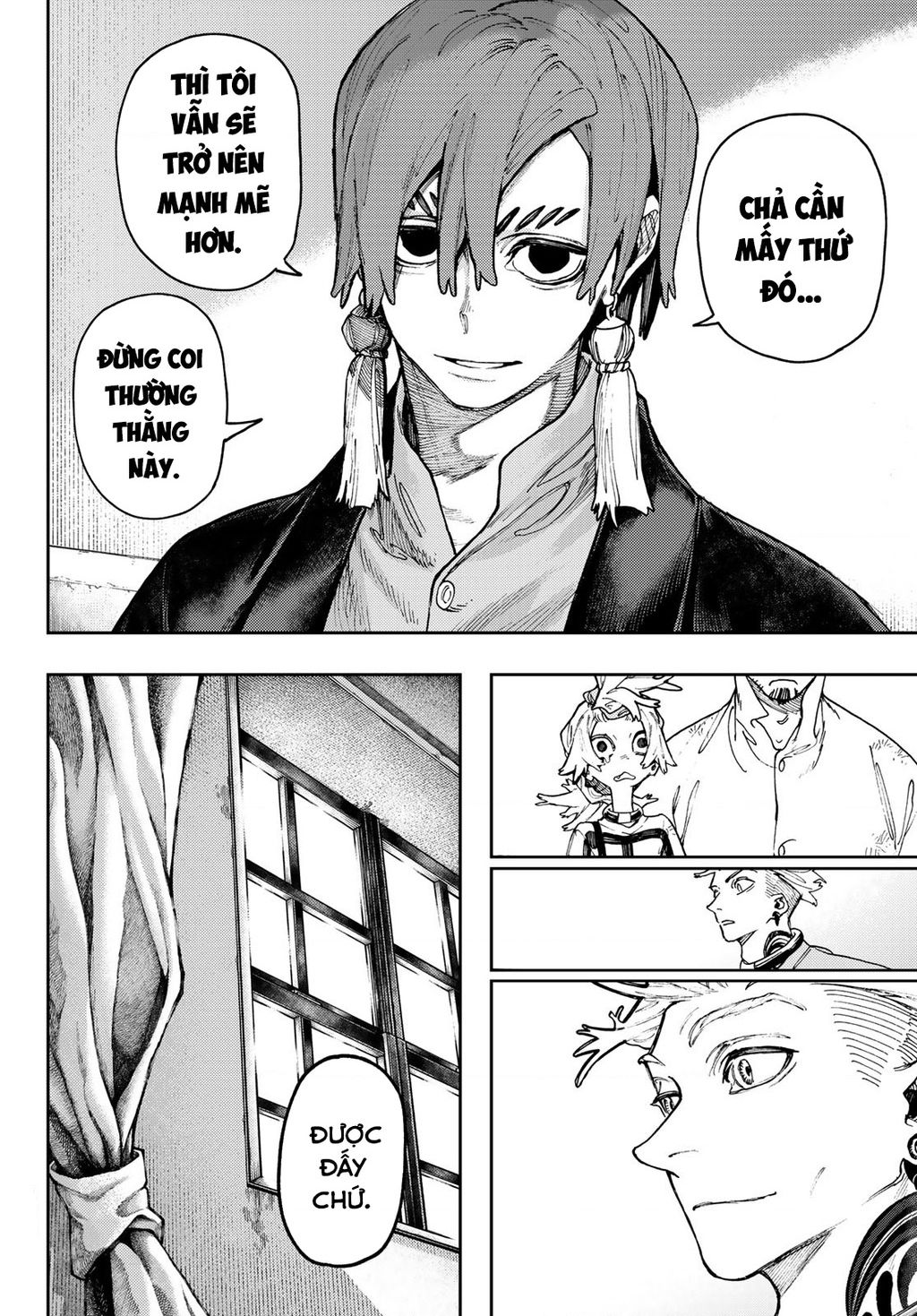 Gachi Akuta Chapter 83 - 12
