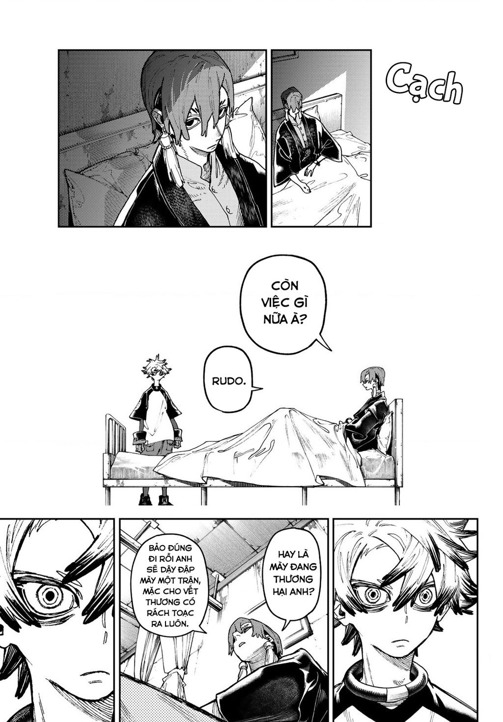 Gachi Akuta Chapter 83 - 13
