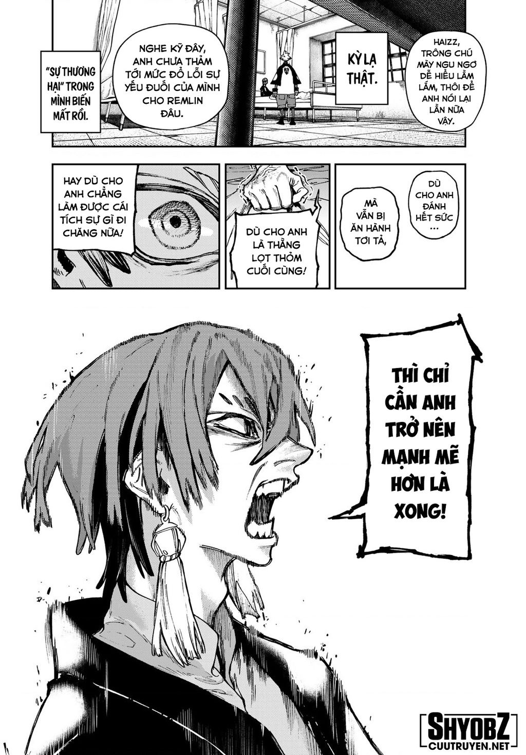 Gachi Akuta Chapter 83 - 14