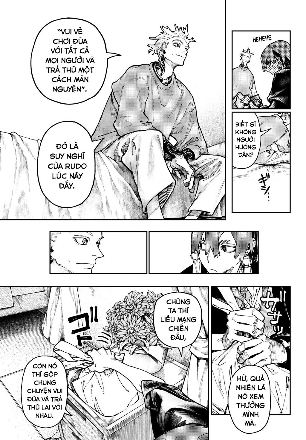 Gachi Akuta Chapter 84 - 5