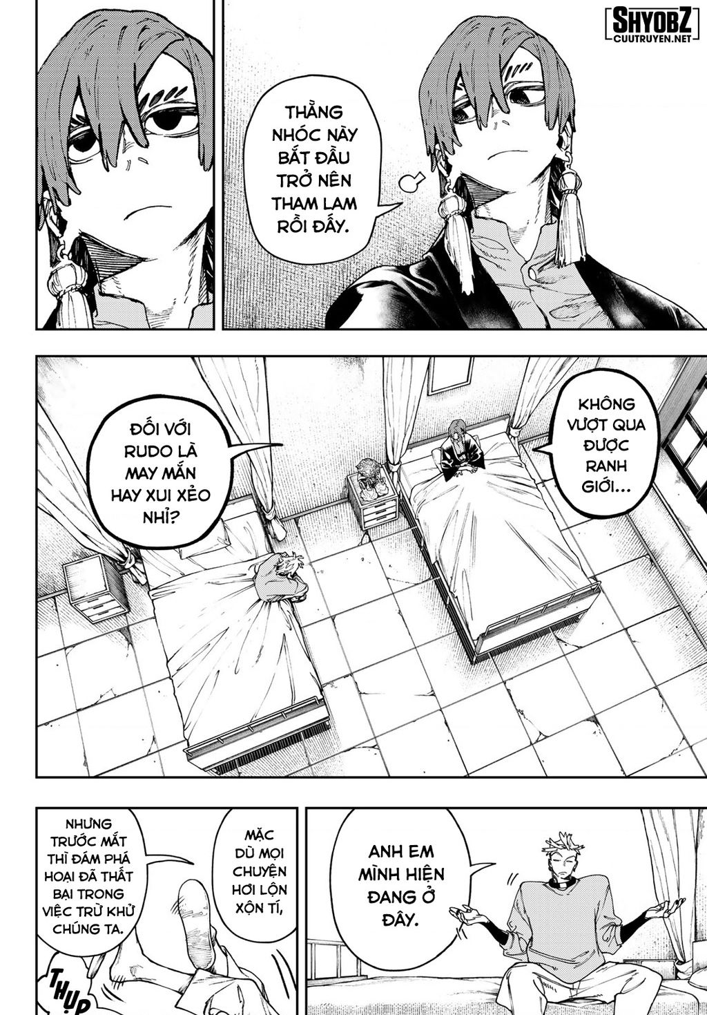 Gachi Akuta Chapter 84 - 6