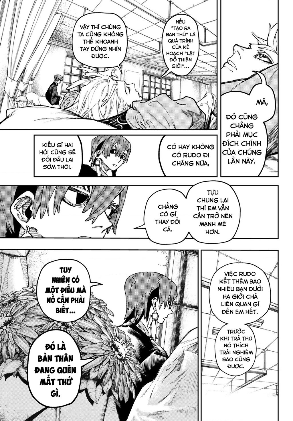 Gachi Akuta Chapter 84 - 7