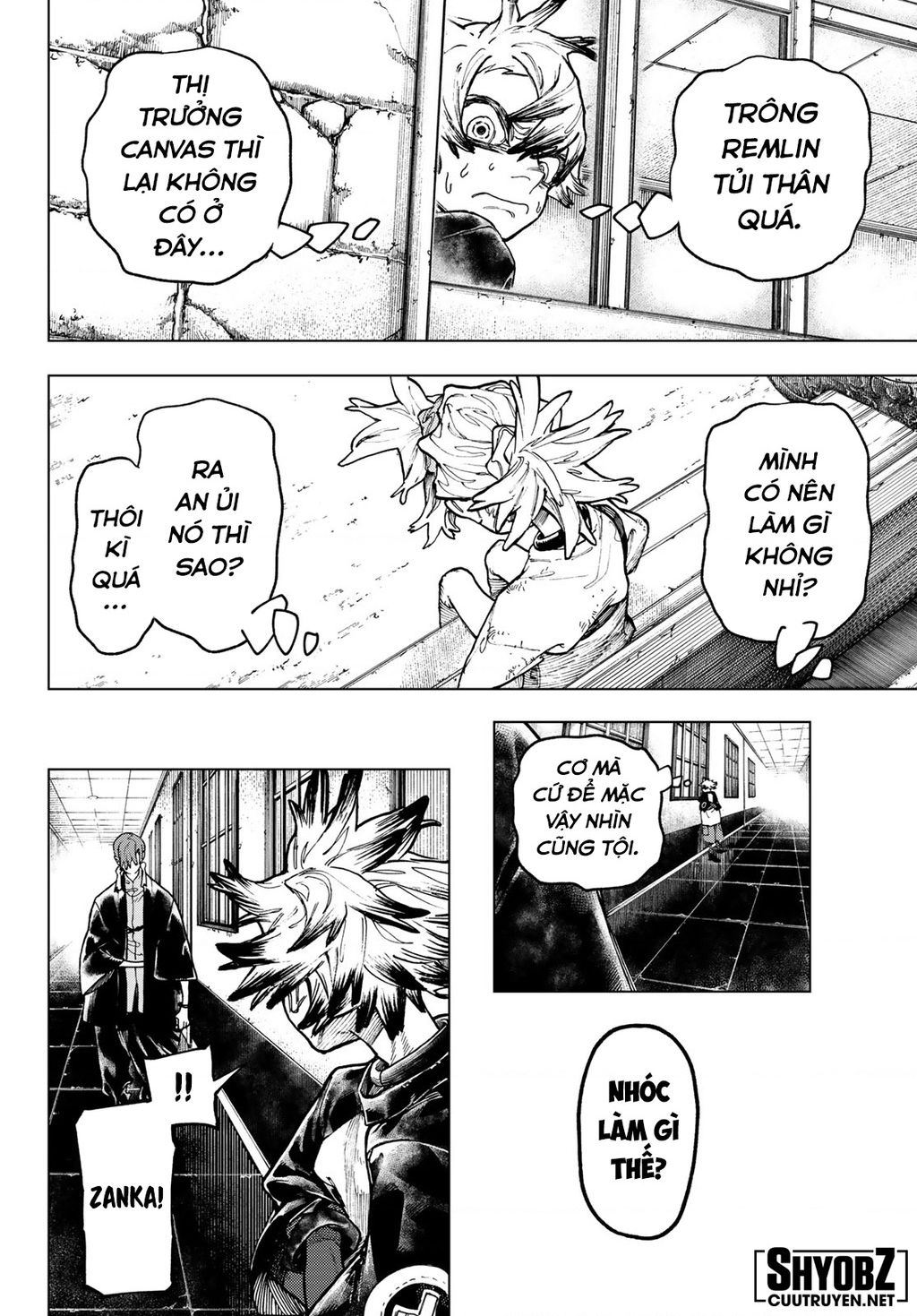 Gachi Akuta Chapter 84 - 10