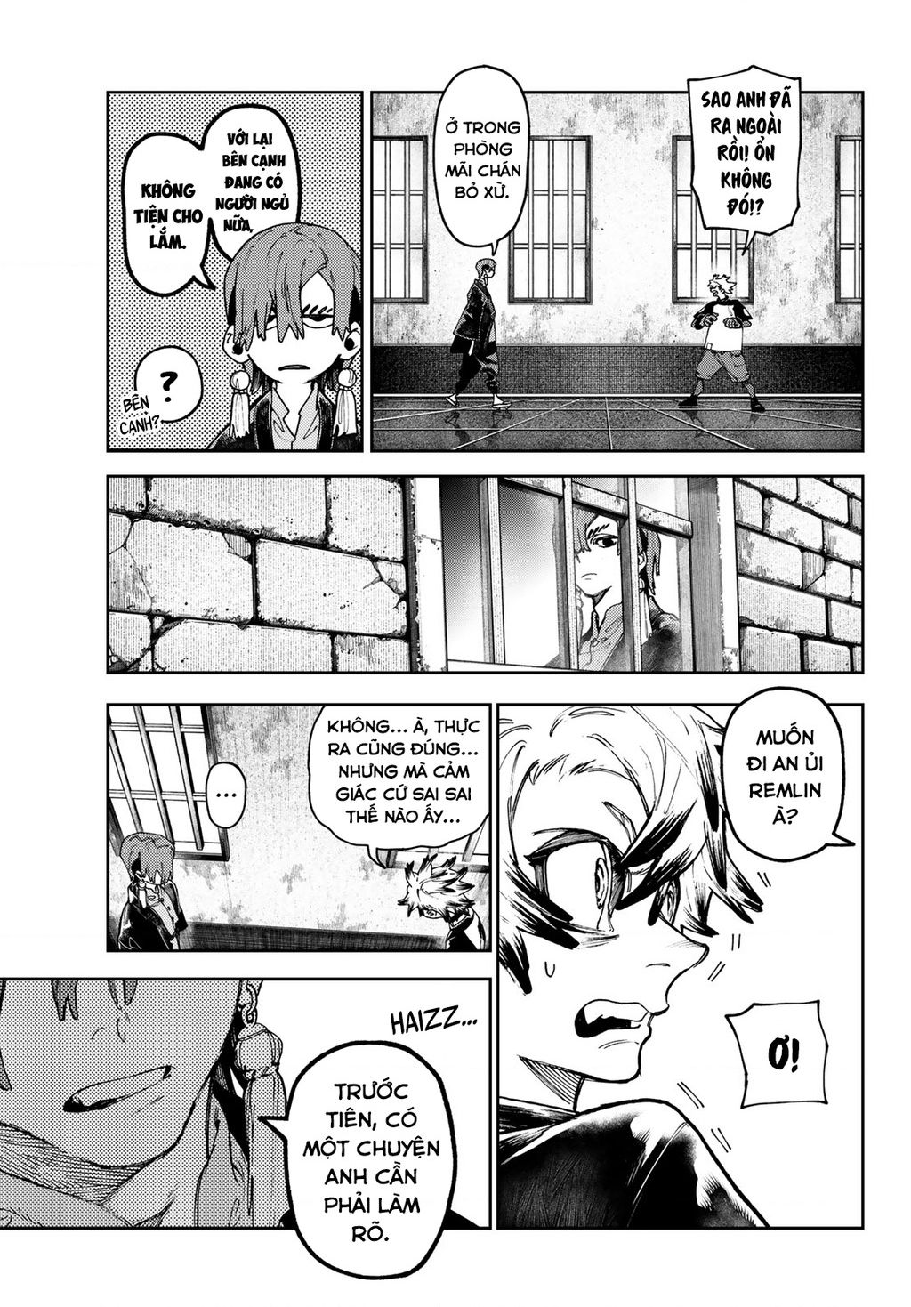 Gachi Akuta Chapter 84 - 11