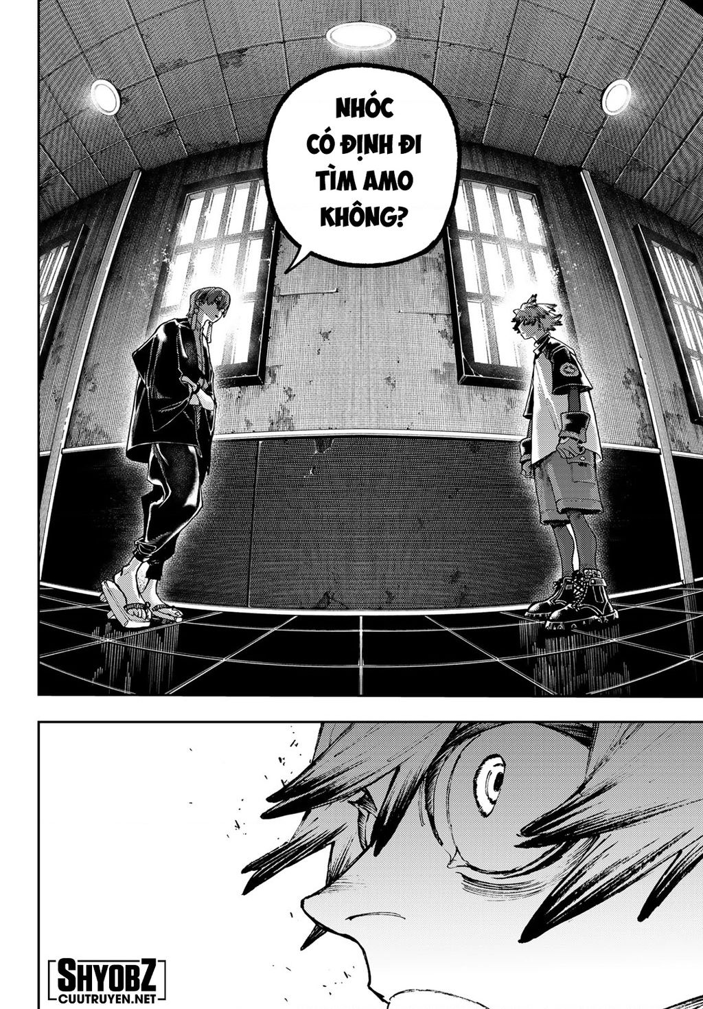 Gachi Akuta Chapter 84 - 12