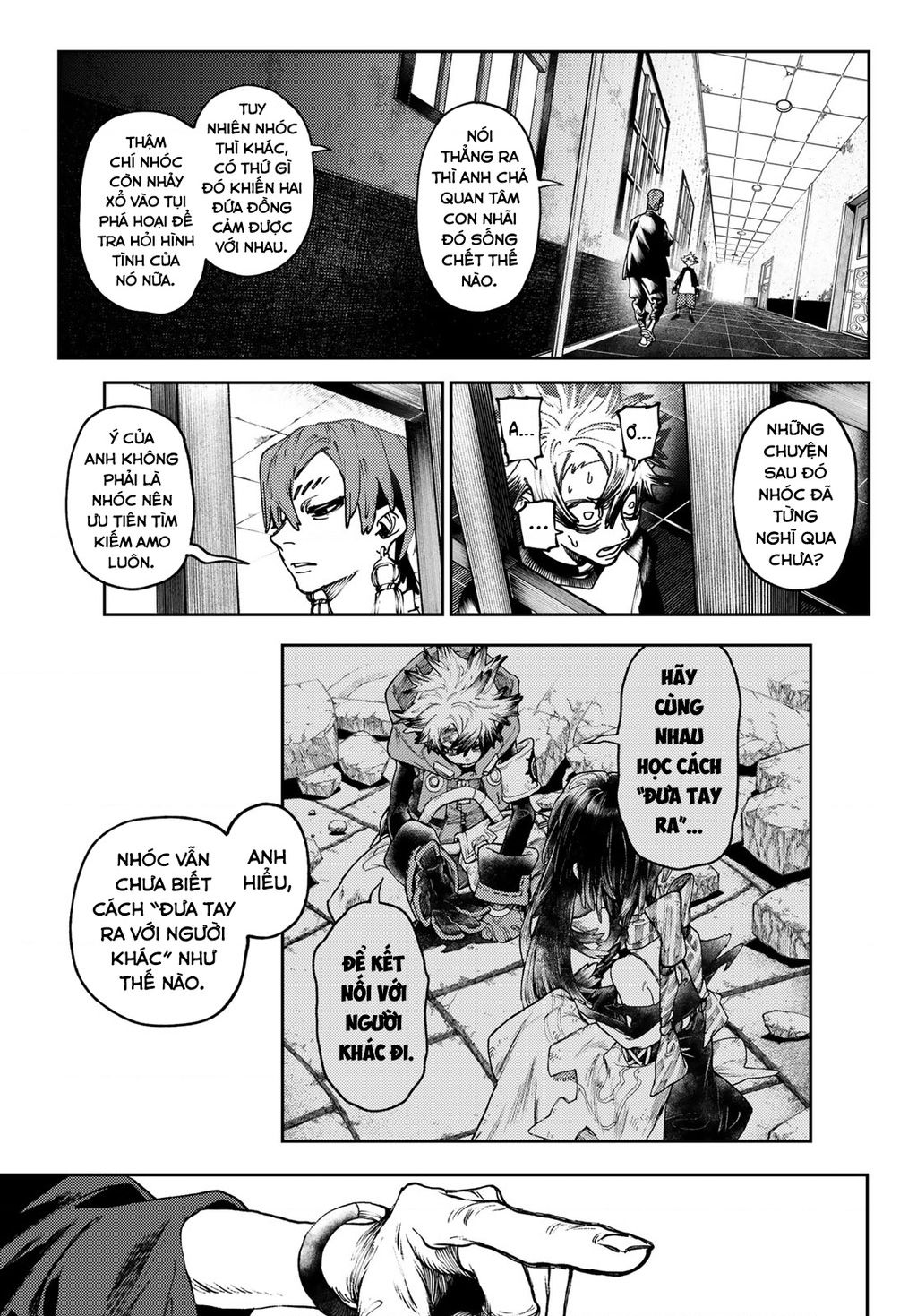 Gachi Akuta Chapter 84 - 13