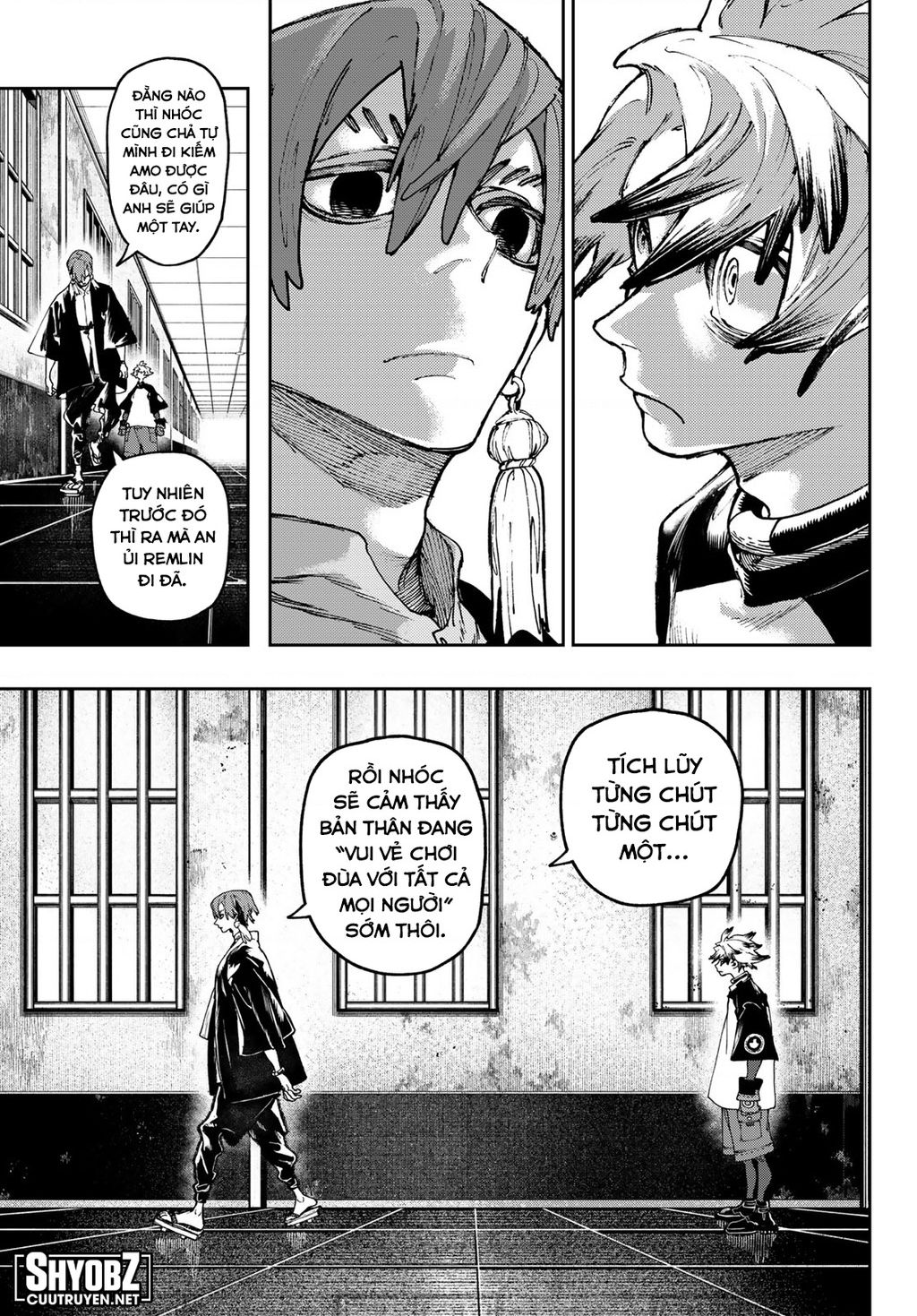 Gachi Akuta Chapter 84 - 15