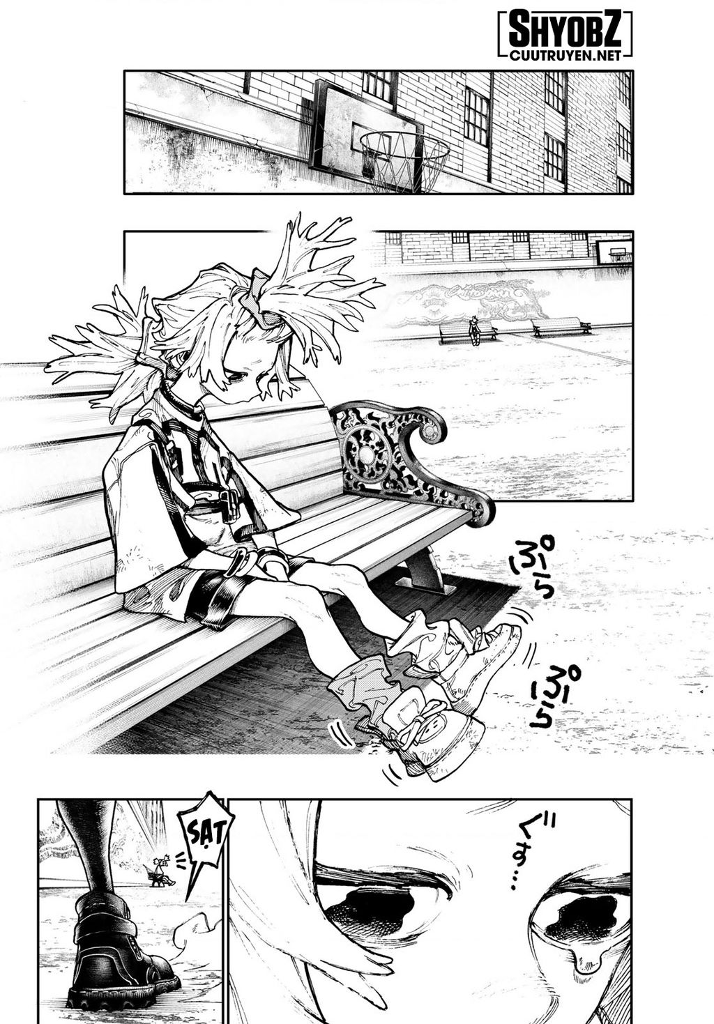 Gachi Akuta Chapter 84 - 18