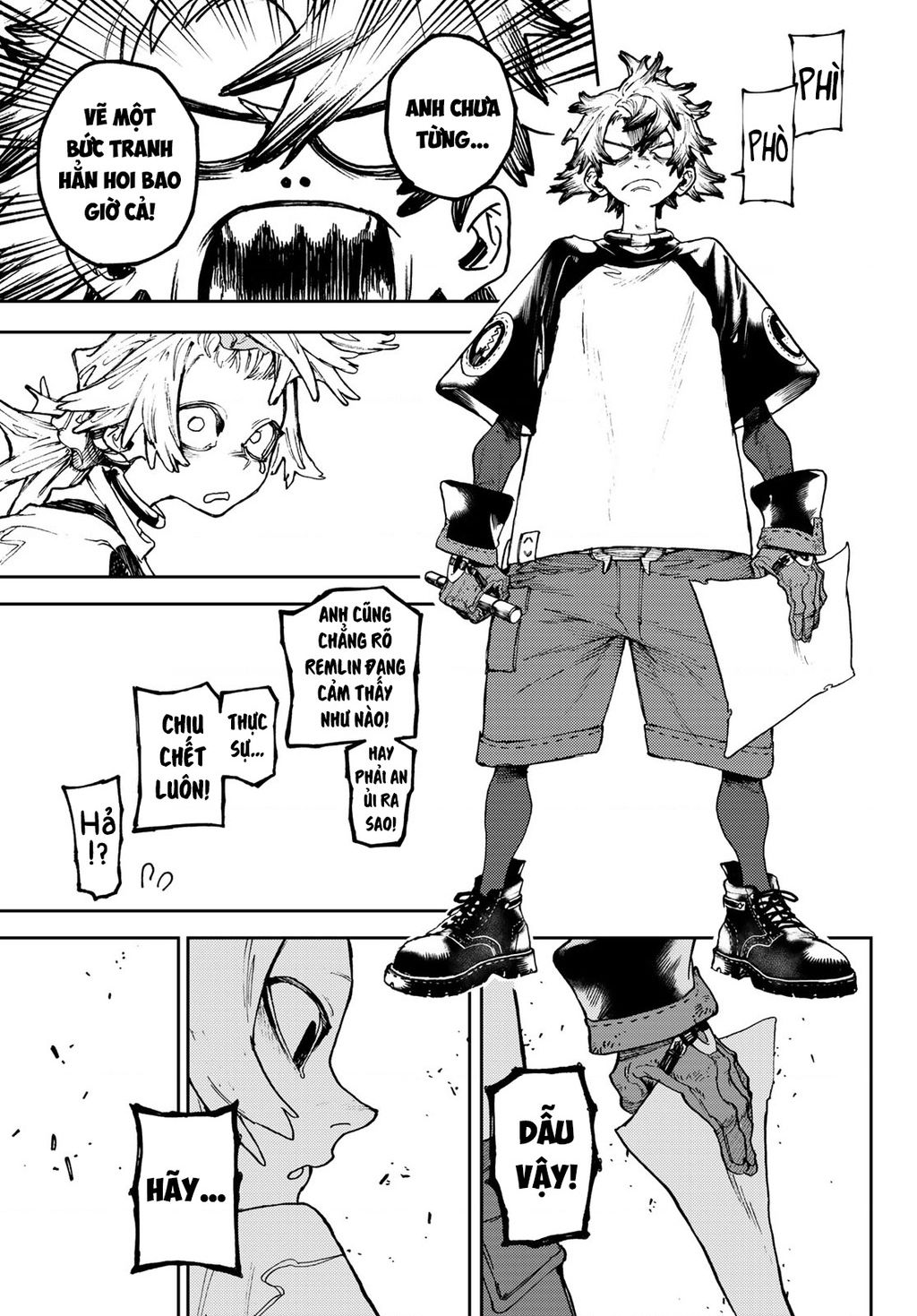 Gachi Akuta Chapter 84 - 19